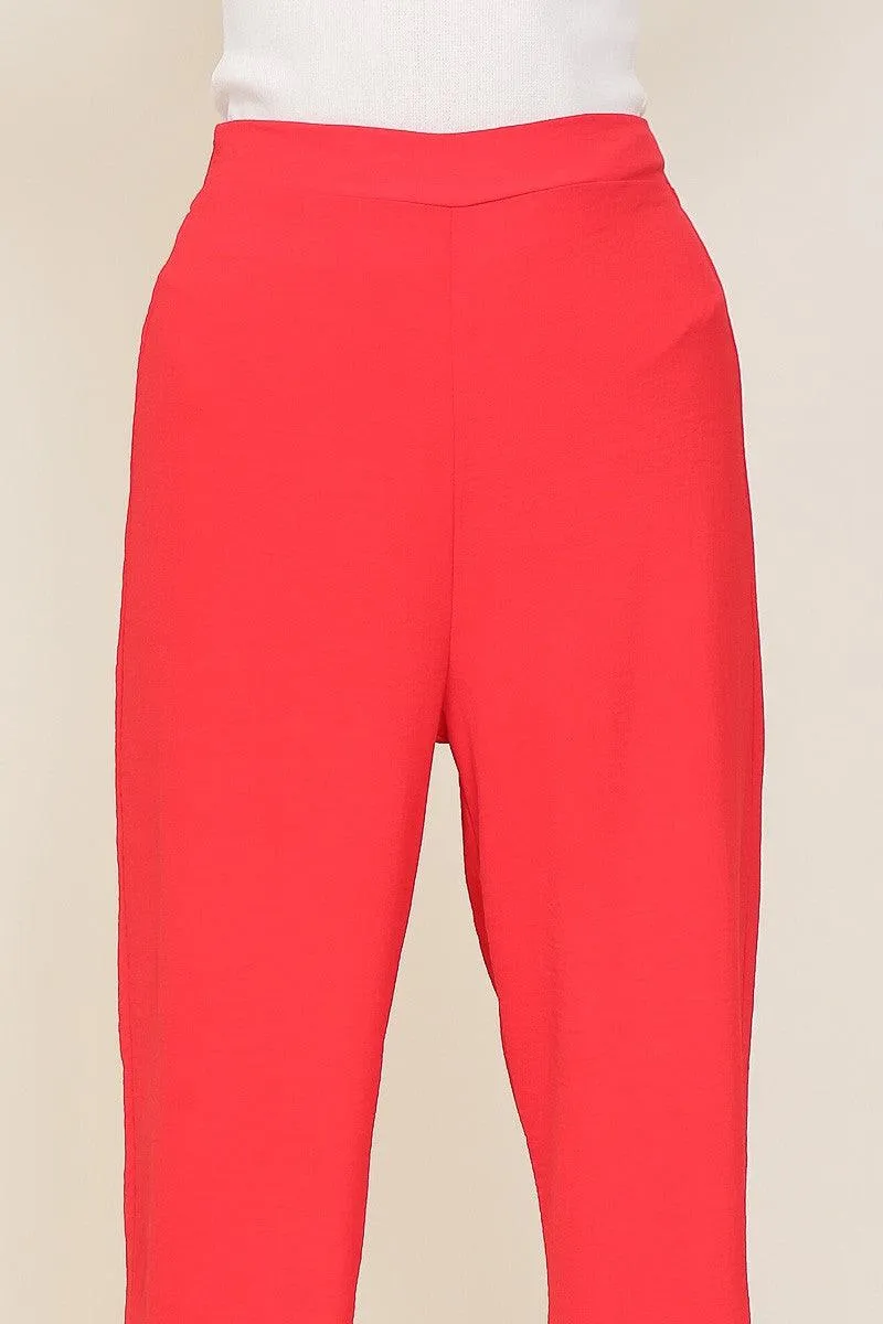 Brooklyn airflow pants with back elastic waist
