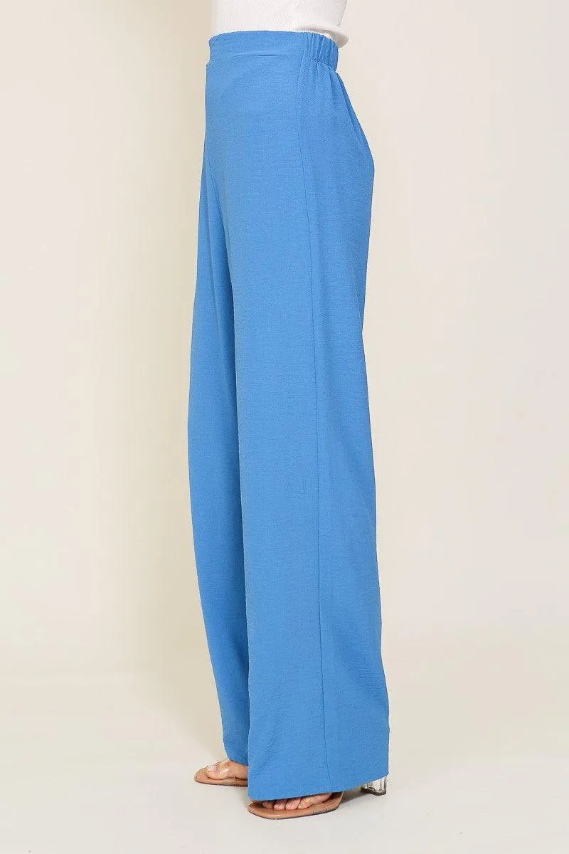 Brooklyn airflow pants with back elastic waist