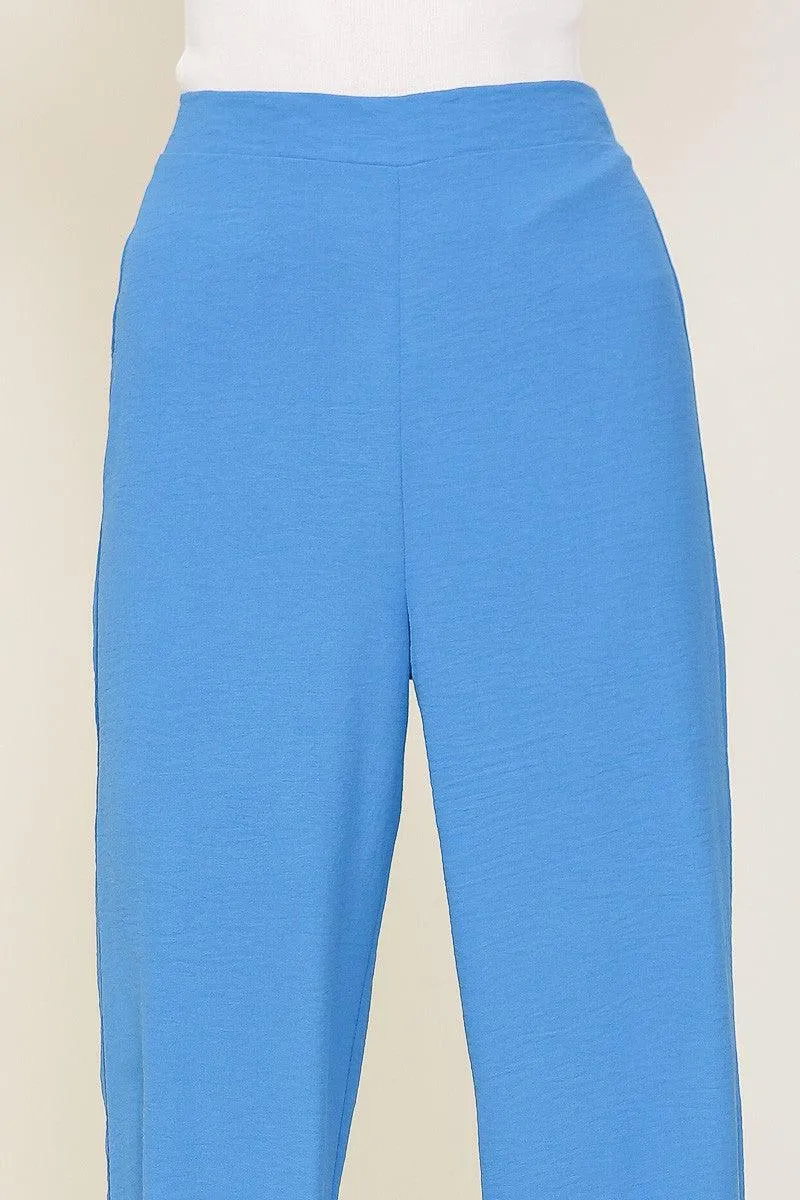 Brooklyn airflow pants with back elastic waist