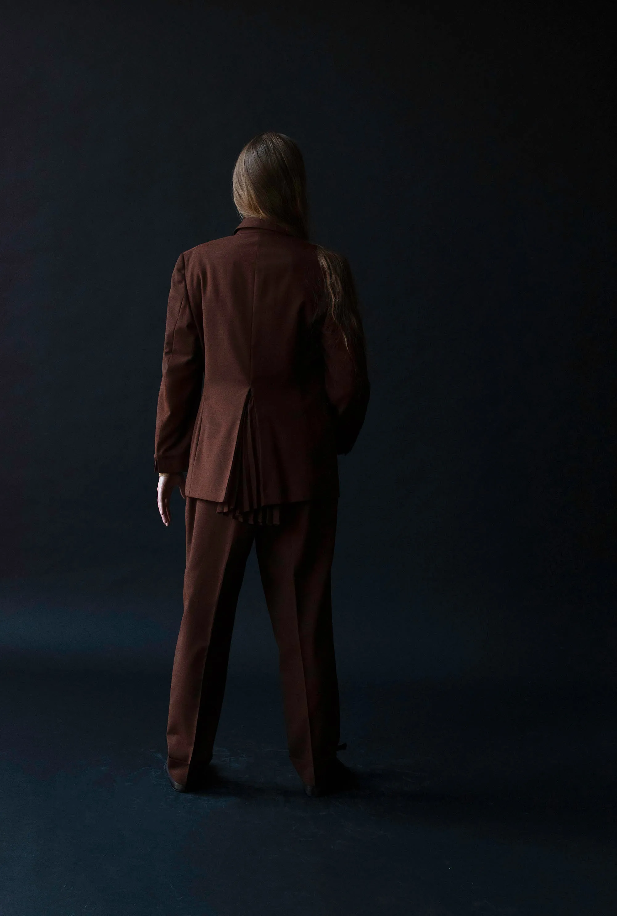 Brown Suit | Romeo Gigli 1993