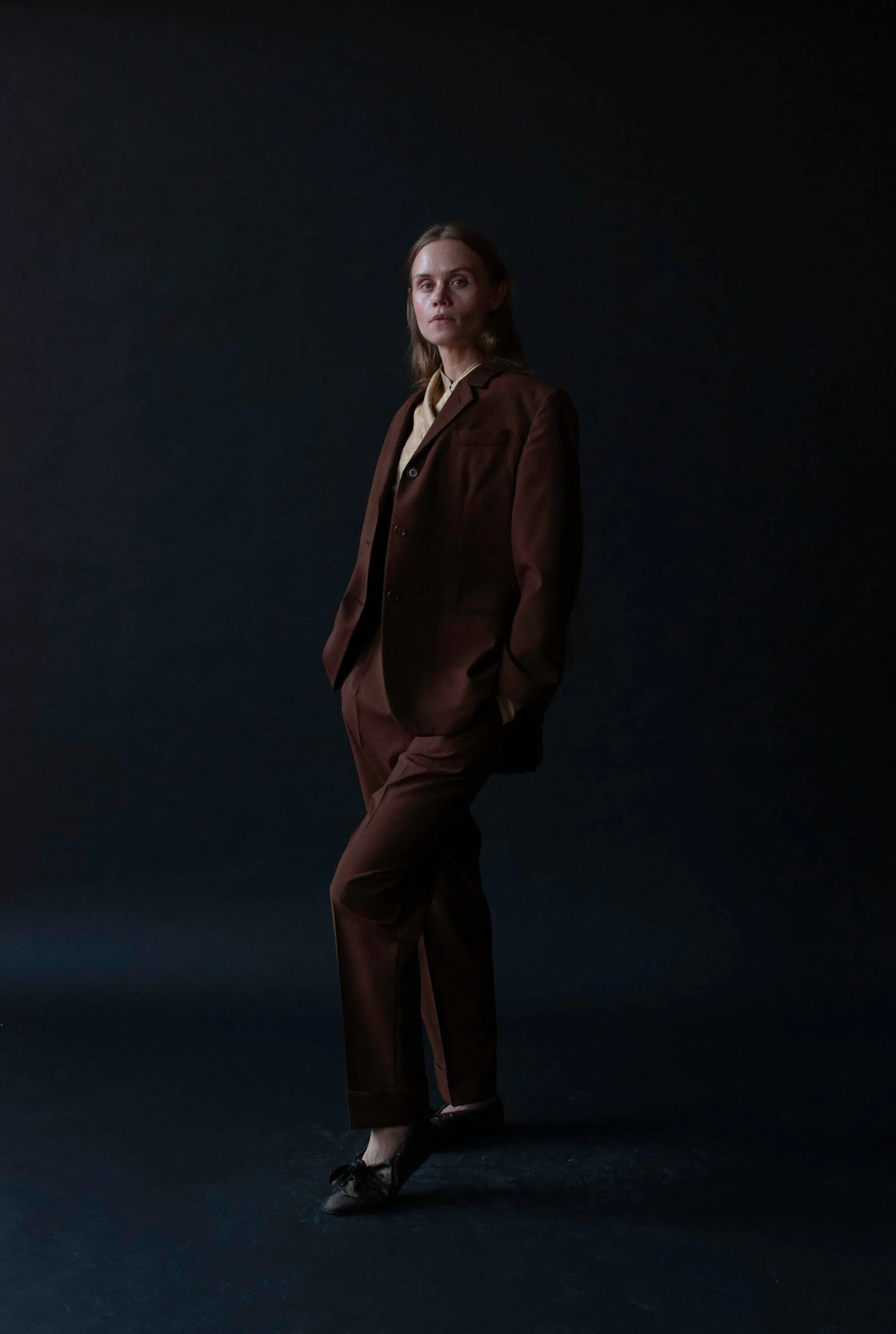 Brown Suit | Romeo Gigli 1993