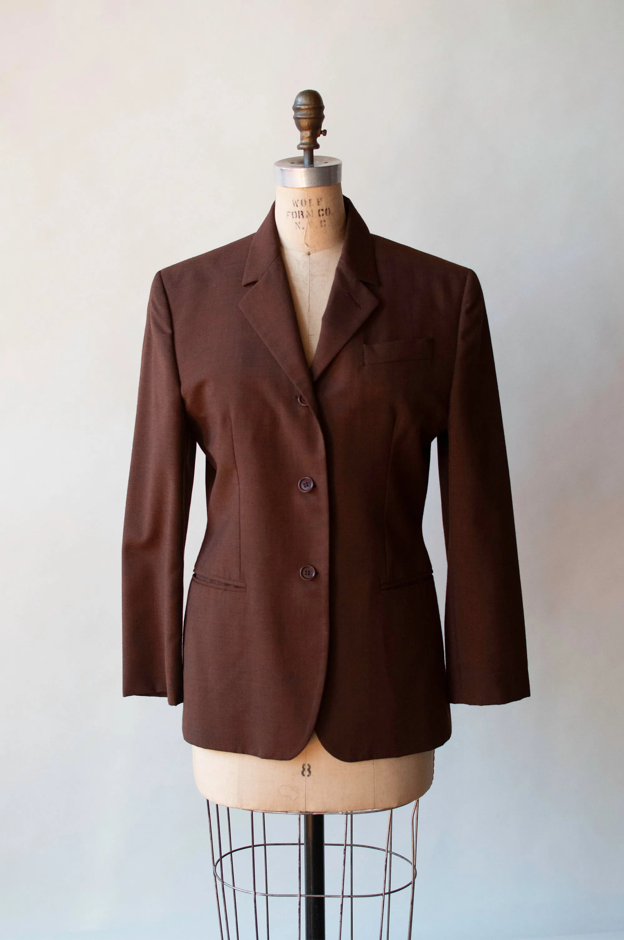 Brown Suit | Romeo Gigli 1993