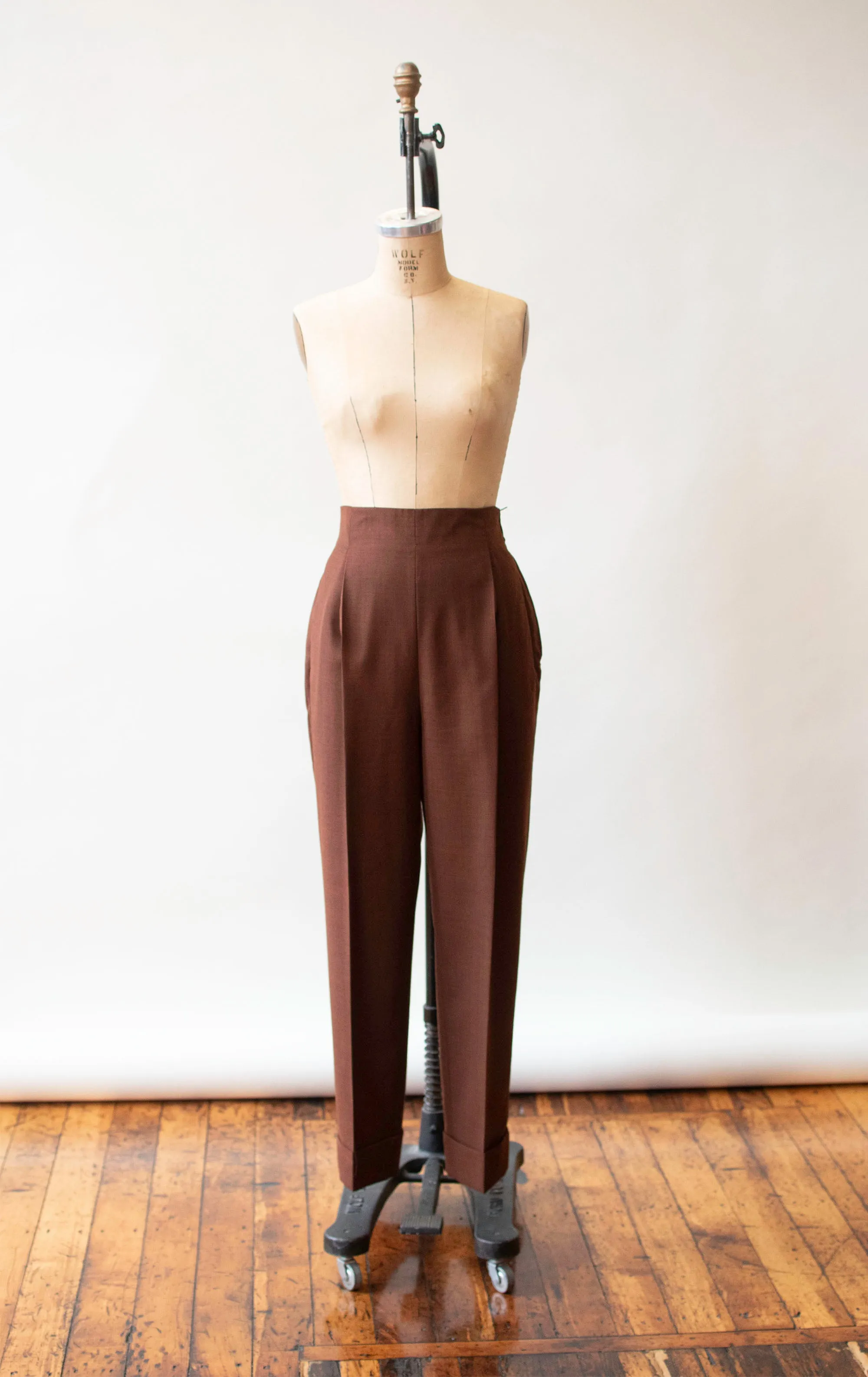 Brown Suit | Romeo Gigli 1993