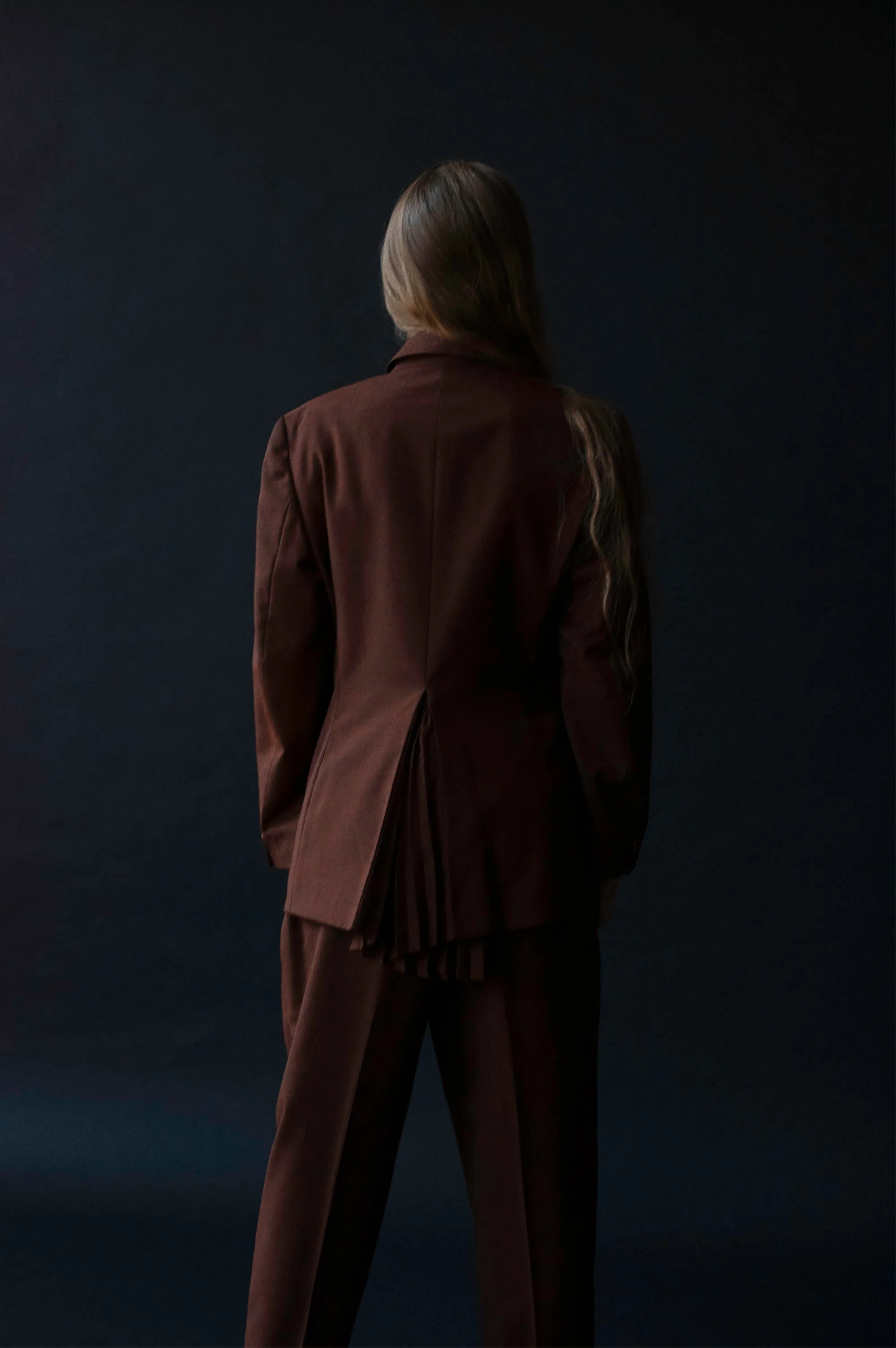 Brown Suit | Romeo Gigli 1993