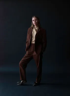 Brown Suit | Romeo Gigli 1993