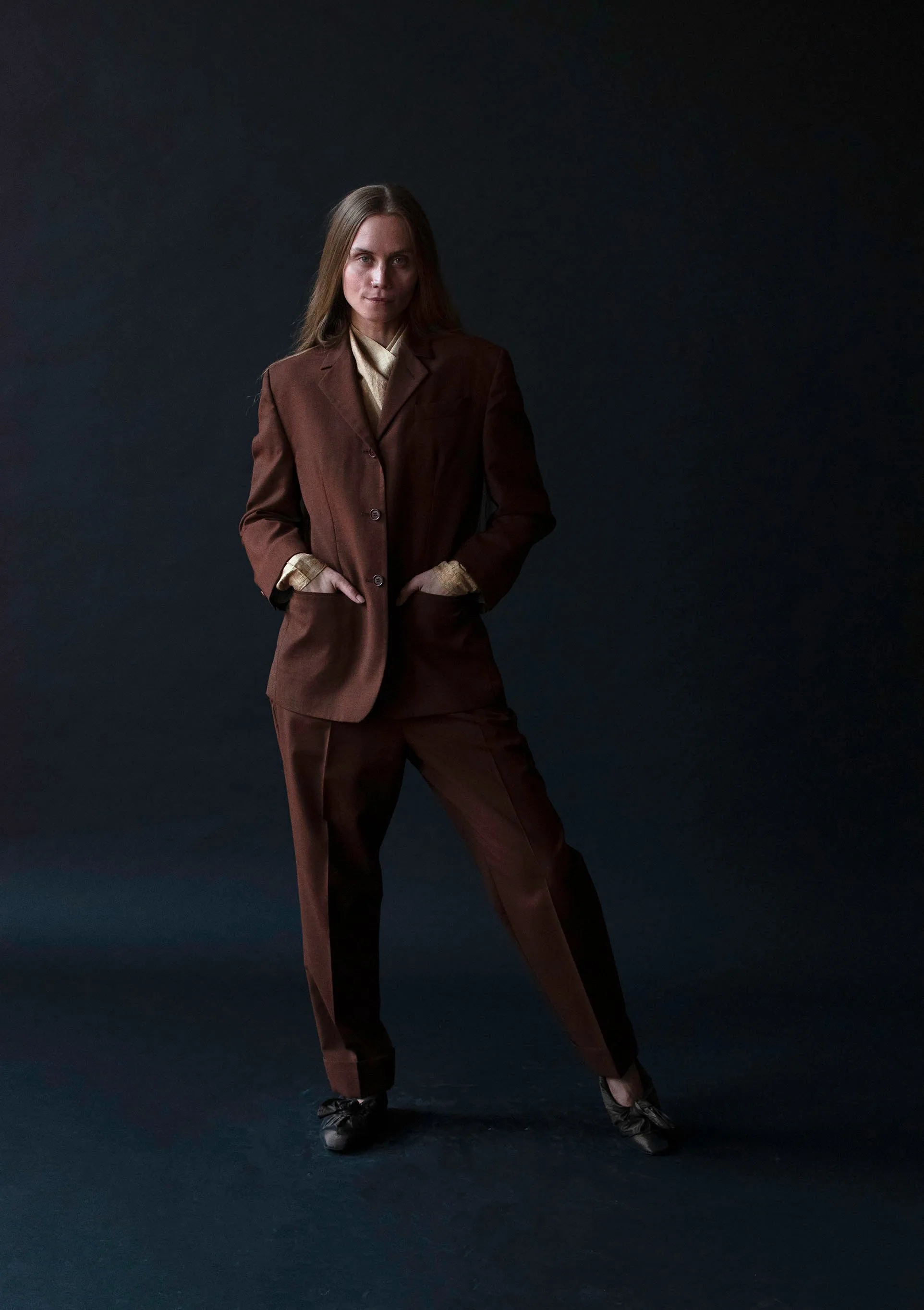 Brown Suit | Romeo Gigli 1993