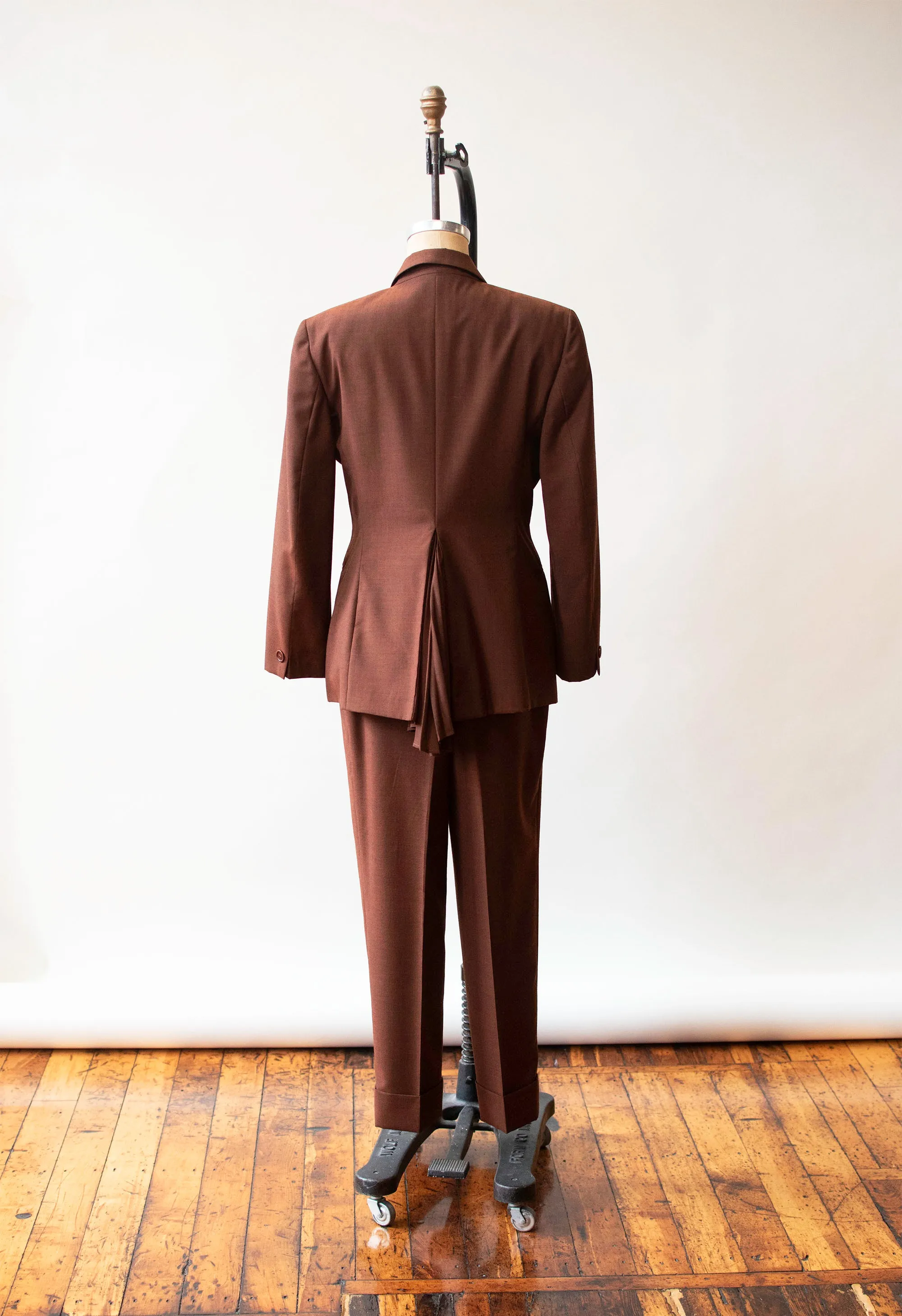 Brown Suit | Romeo Gigli 1993