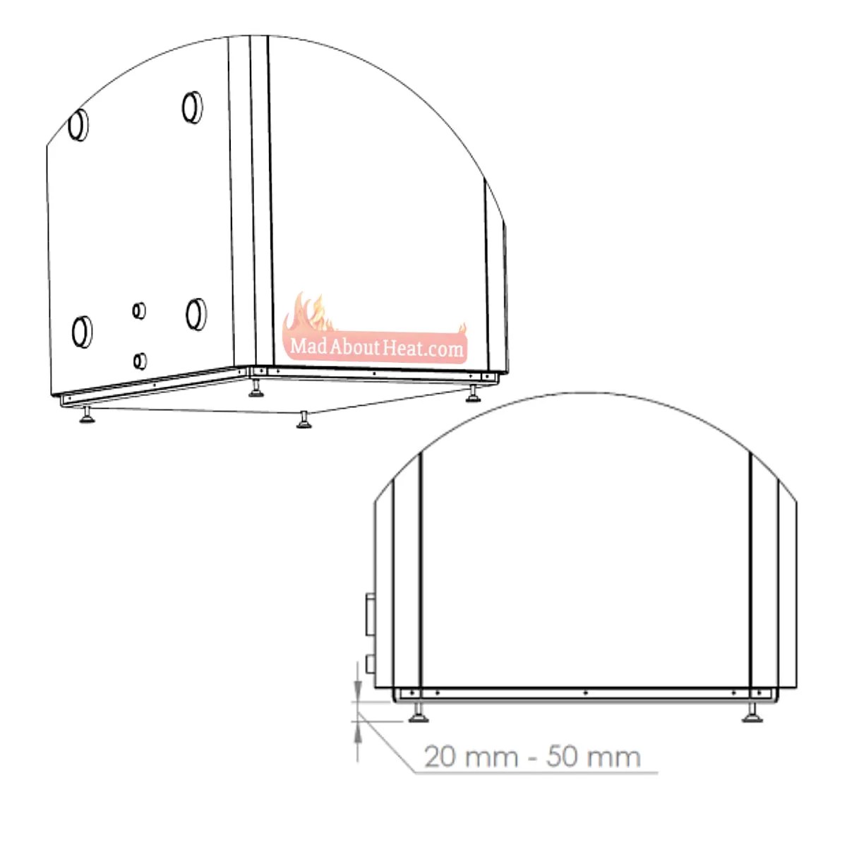 Buffer Tank, Thermal Store, Accumulator Tank, Hot Water Cylinder