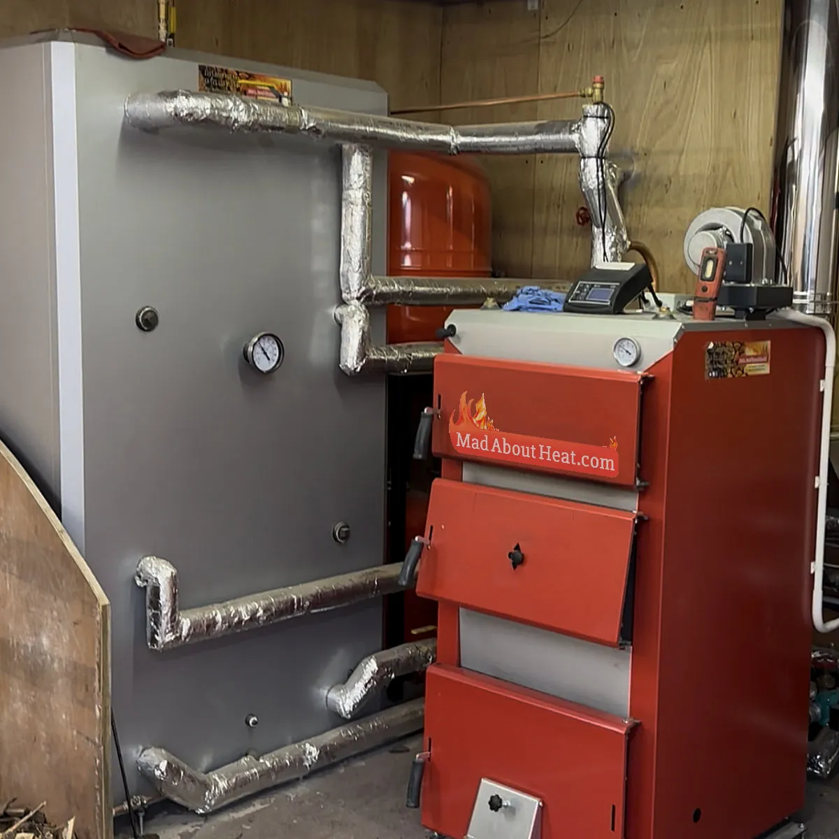 Buffer Tank, Thermal Store, Accumulator Tank, Hot Water Cylinder