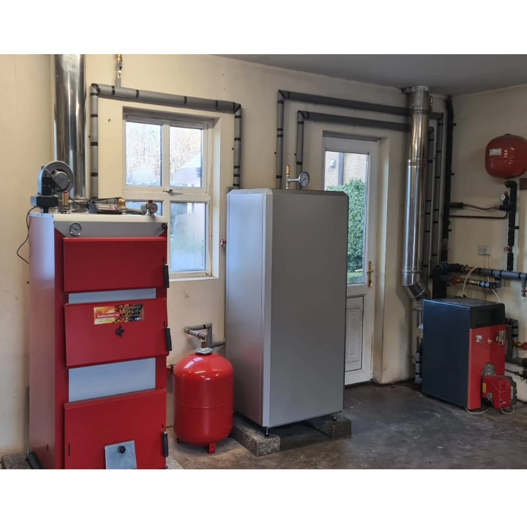 Buffer Tank, Thermal Store, Accumulator Tank, Hot Water Cylinder