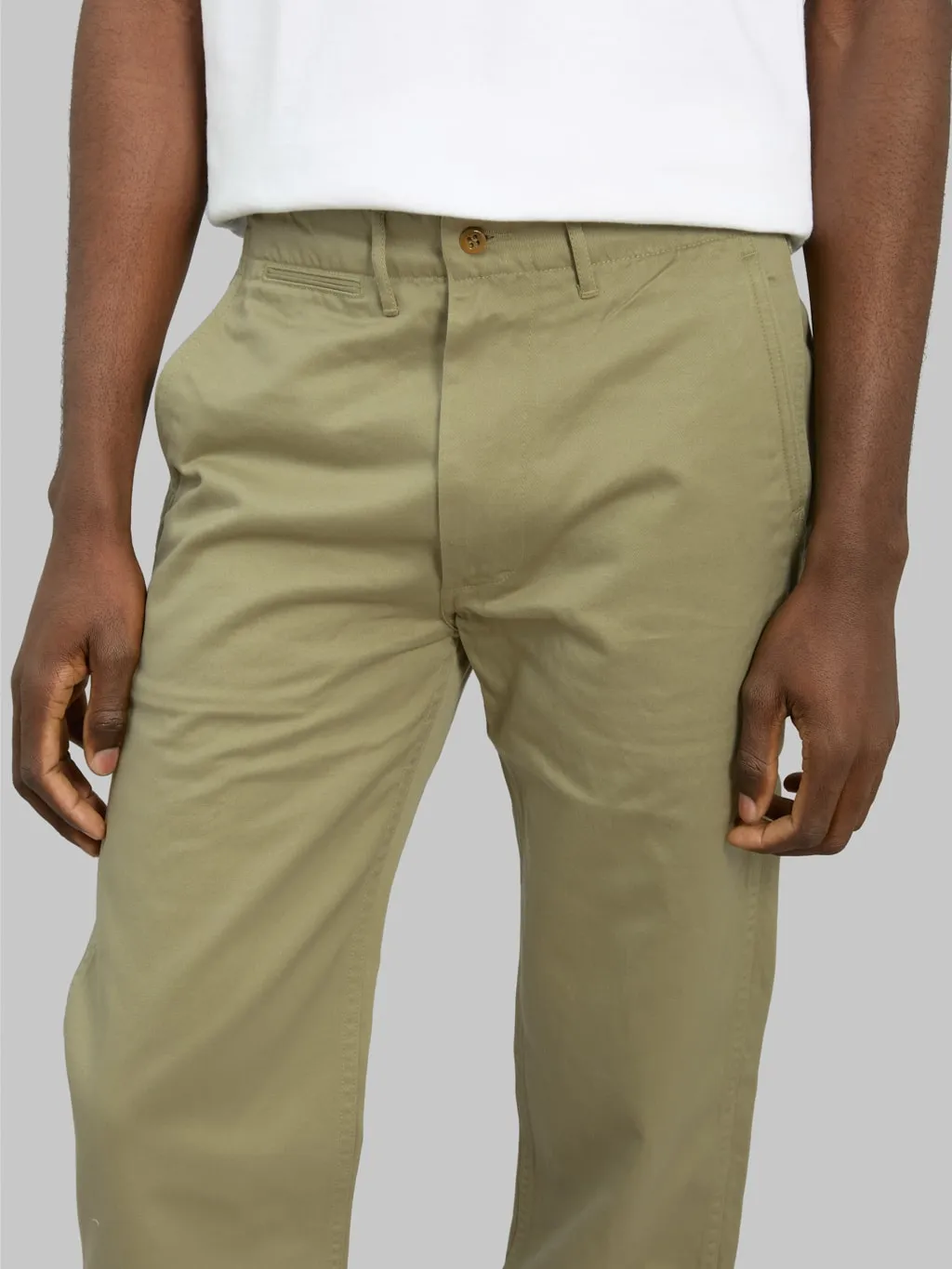Buzz Rickson's BR40025 Original Spec. Chino Khaki