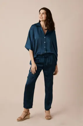 Camilla Pants Navy