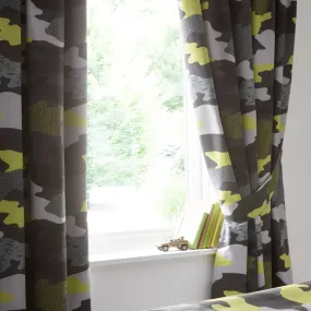 Camo Thermal Blackout Curtains