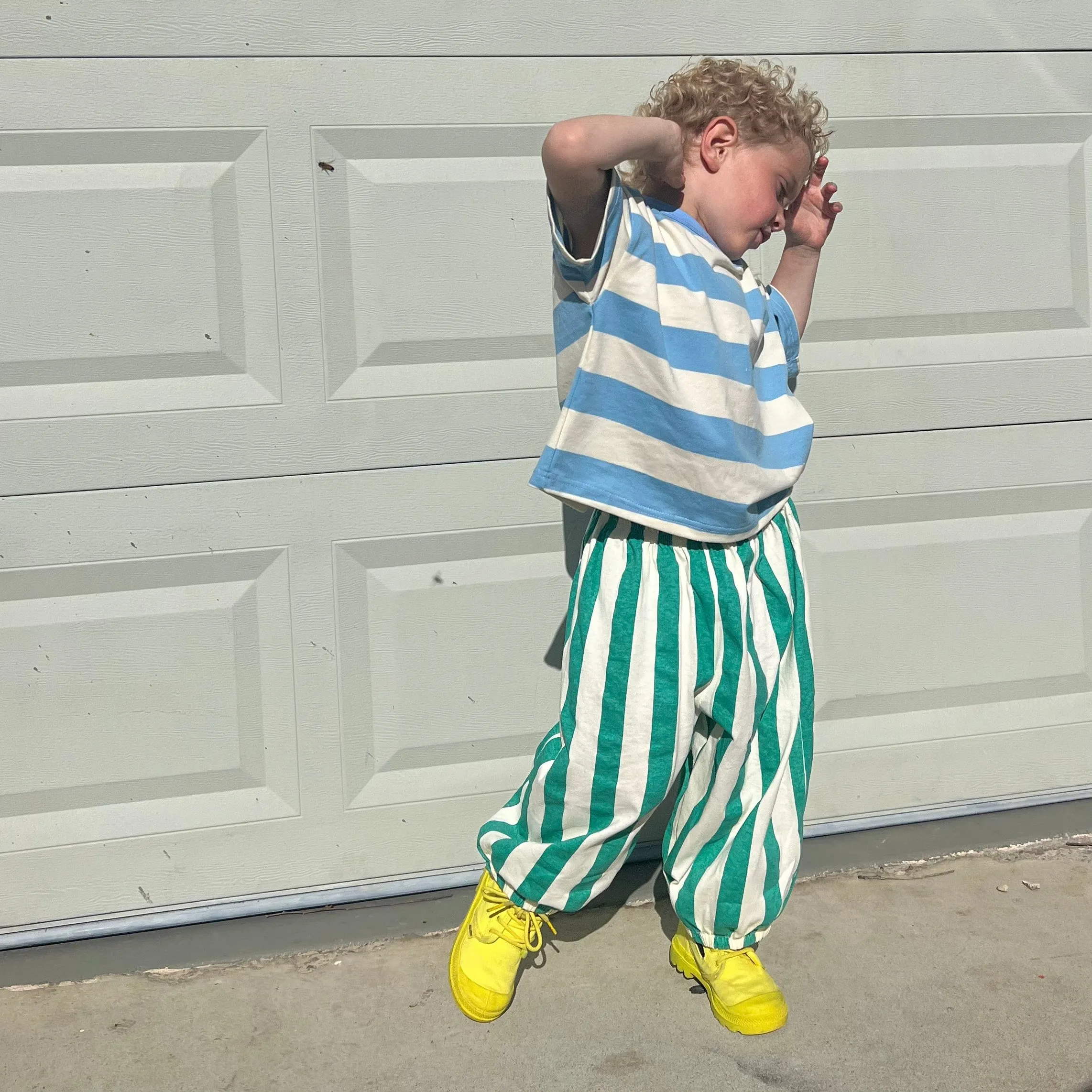 Carousel Stripe Pants