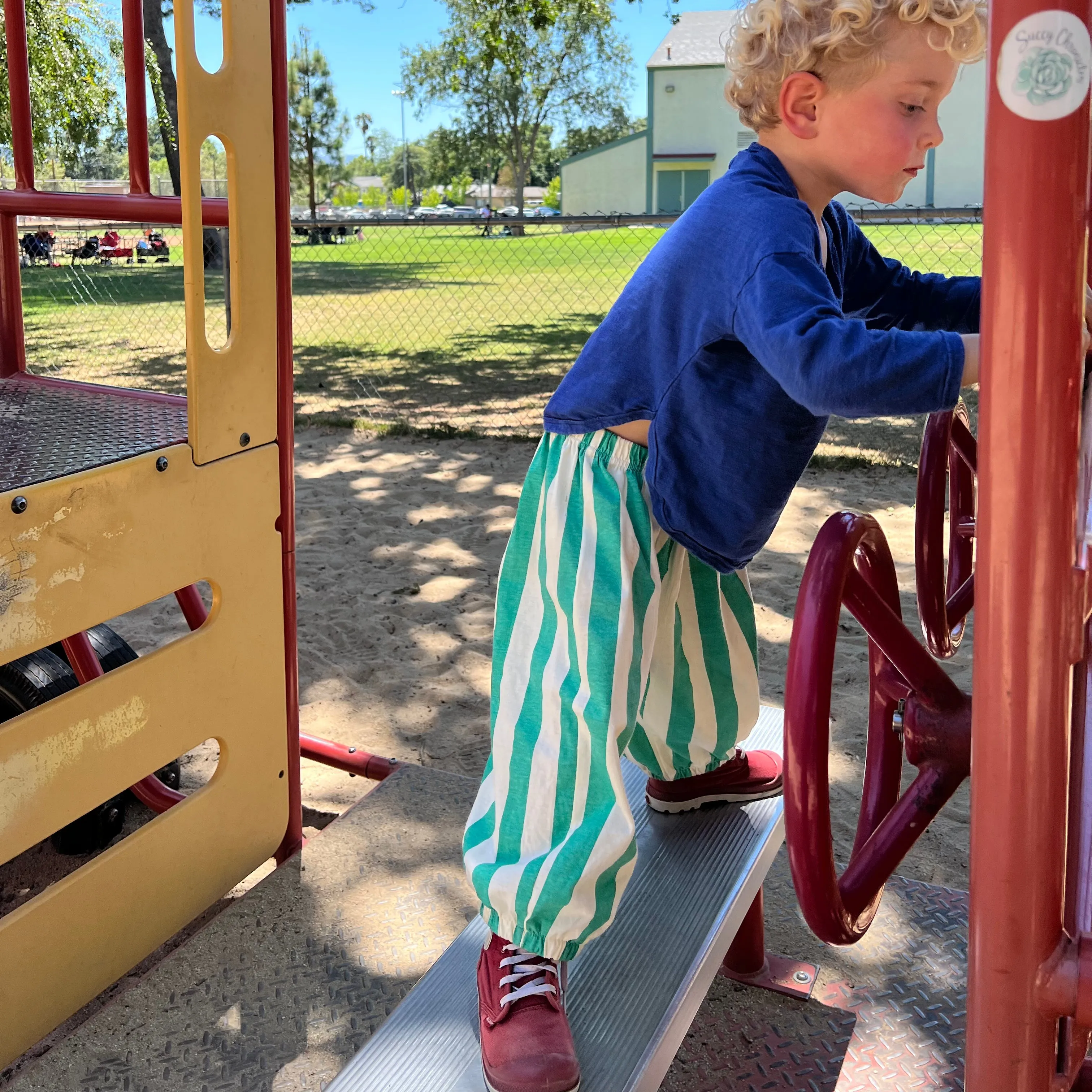 Carousel Stripe Pants