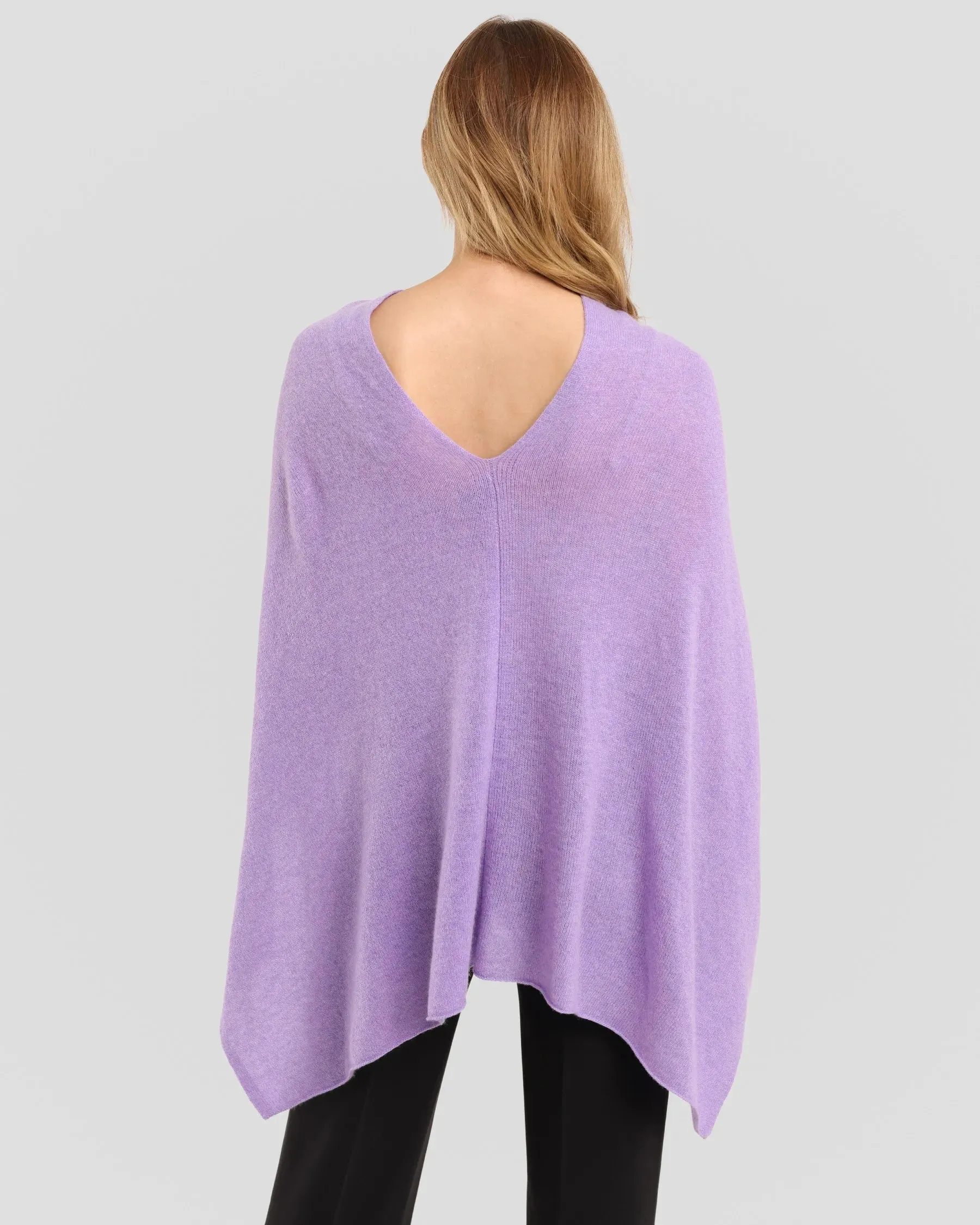 Cashmere Dress Topper - Lilac