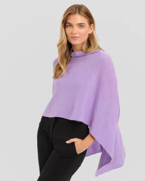 Cashmere Dress Topper - Lilac