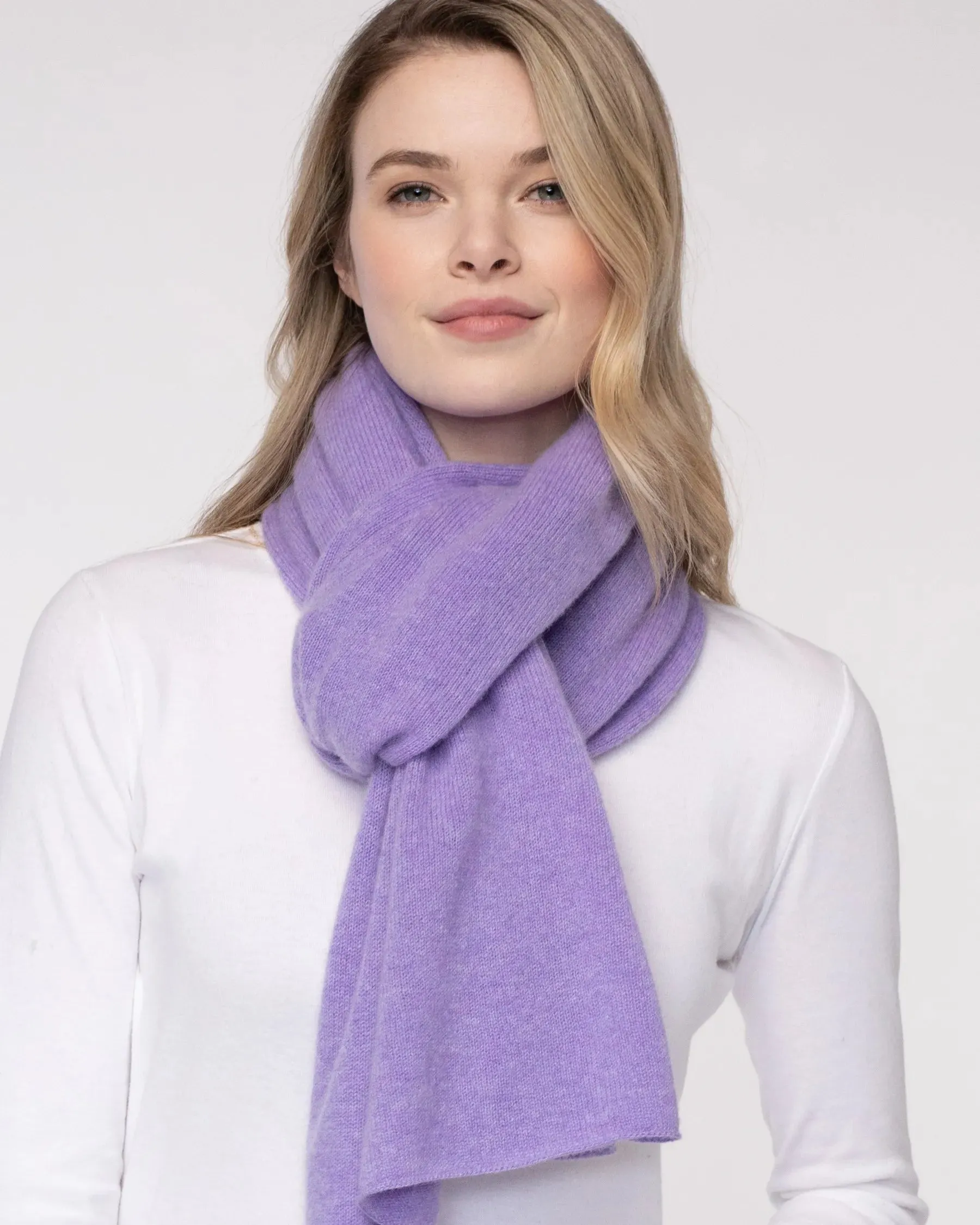 Cashmere Dress Topper - Lilac