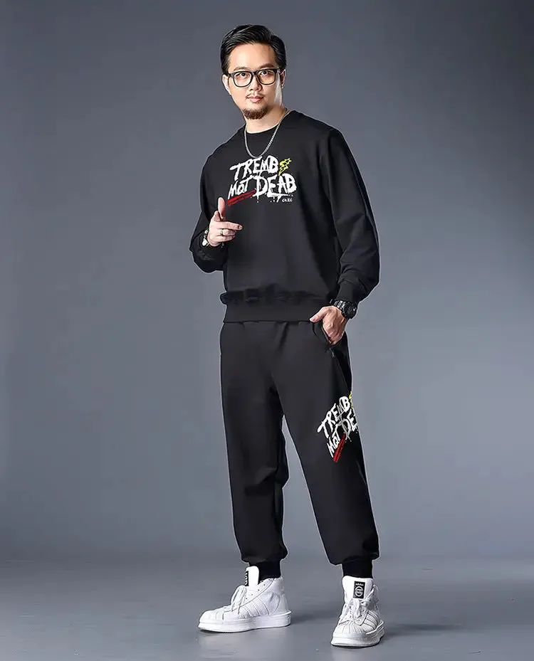Casual Sweatpants Set