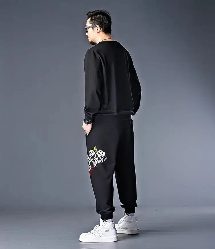 Casual Sweatpants Set