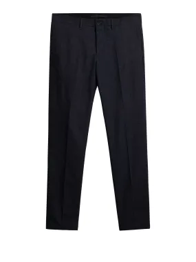 Chaze Herringbone Flex Pants / JL Navy