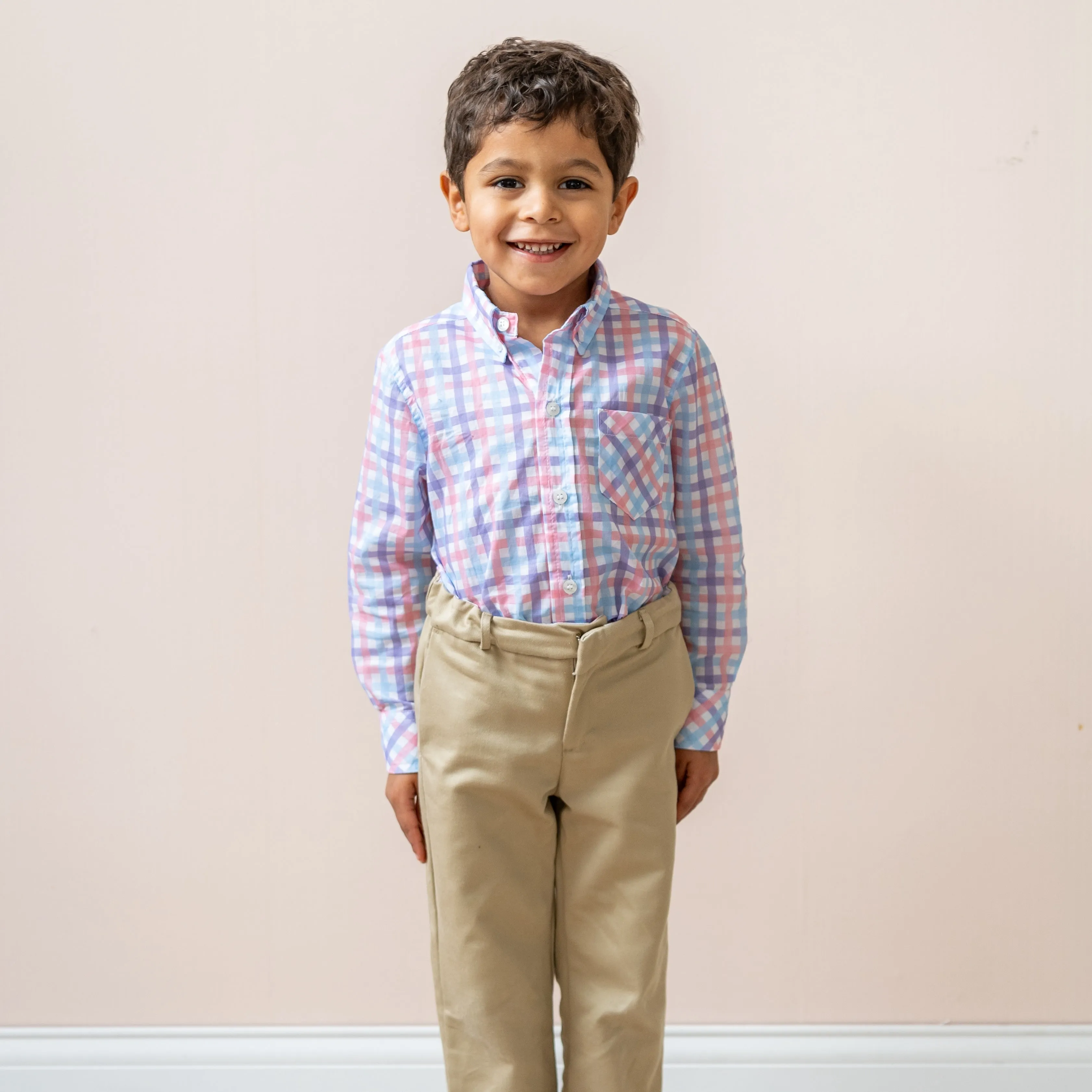 Chester Boy Button Down