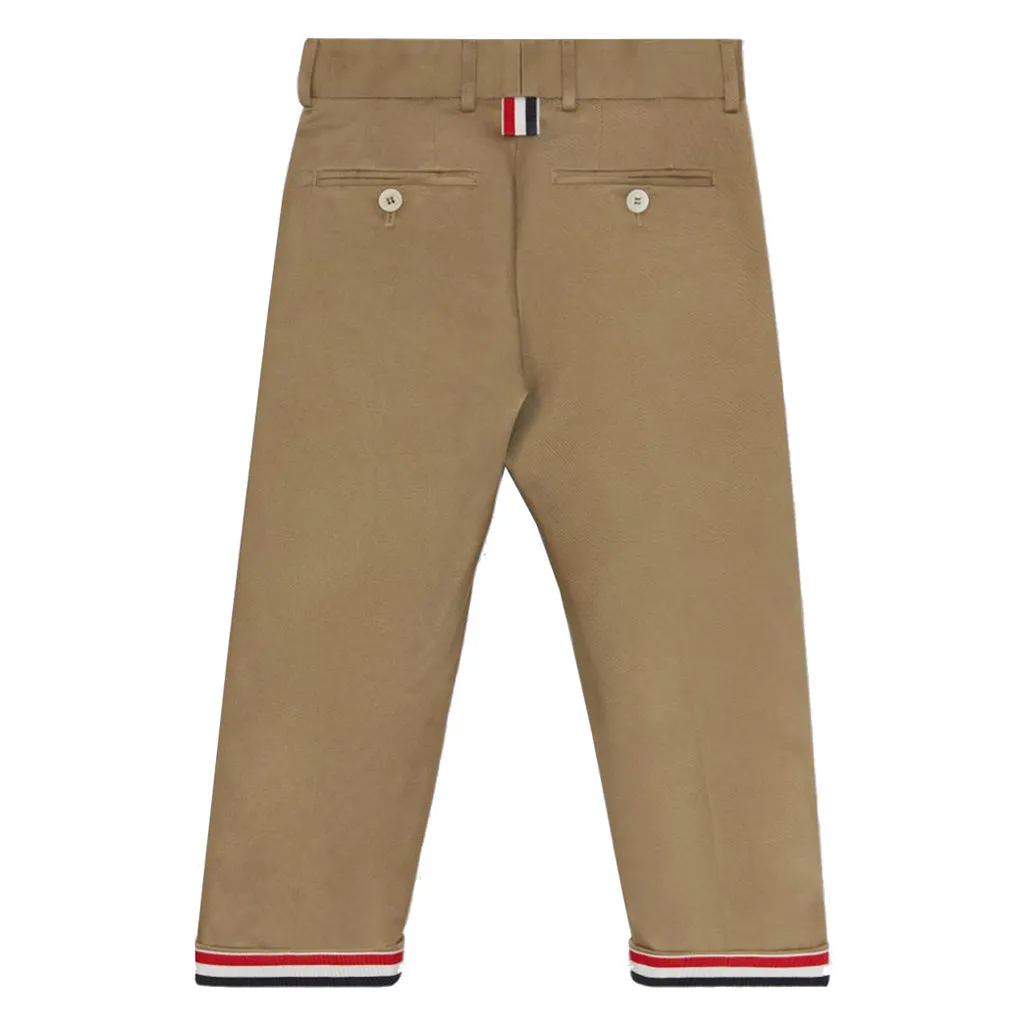 Chino Pants In Cotton Twill