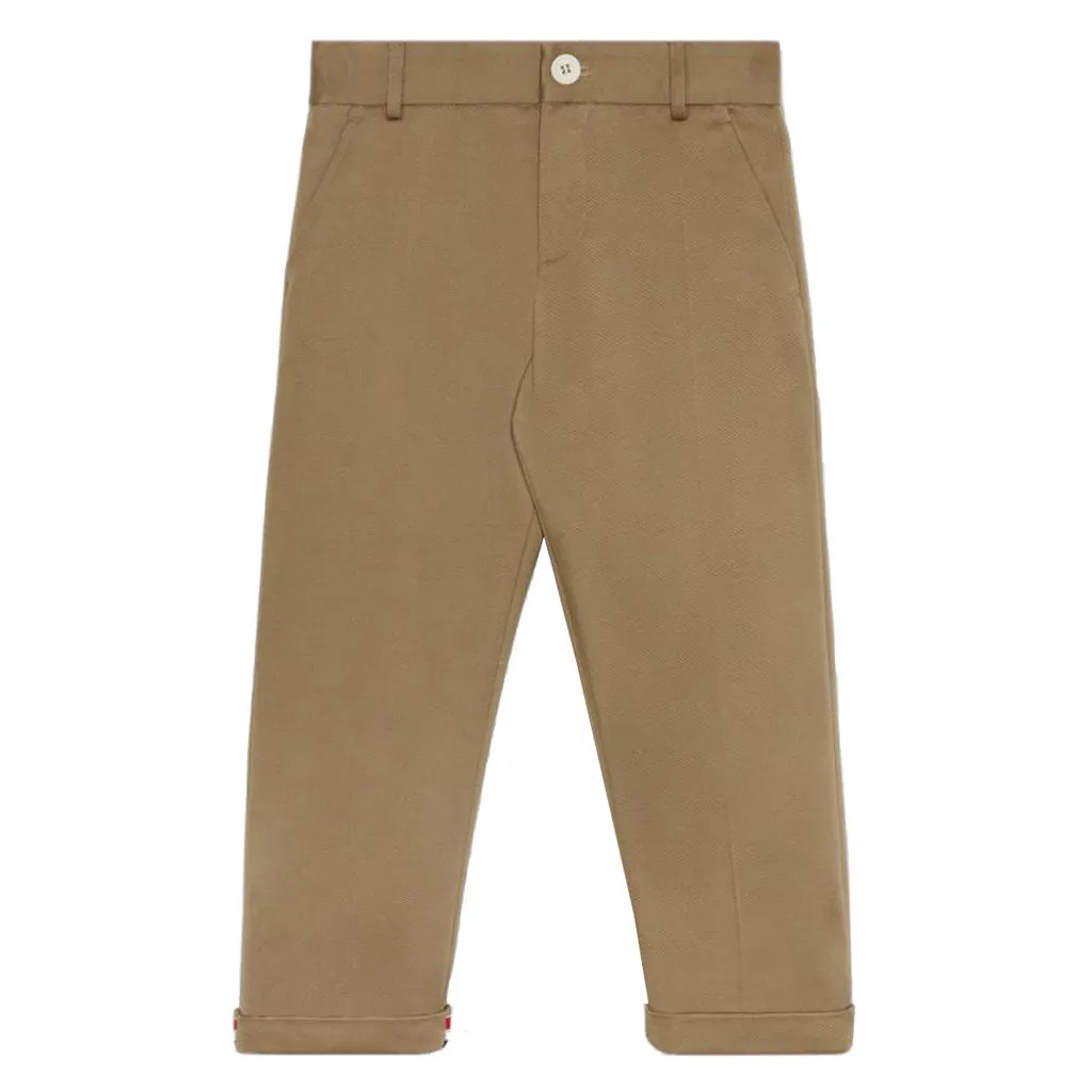 Chino Pants In Cotton Twill
