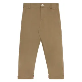 Chino Pants In Cotton Twill