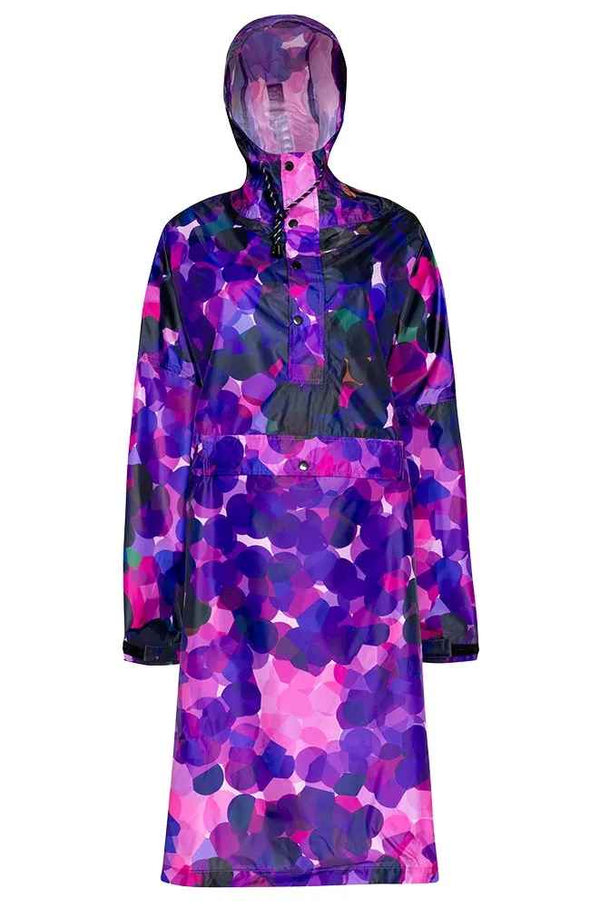 City Lights poncho