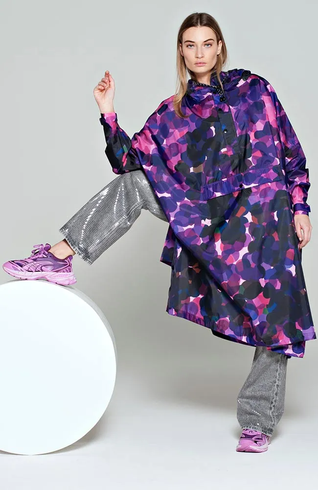 City Lights poncho