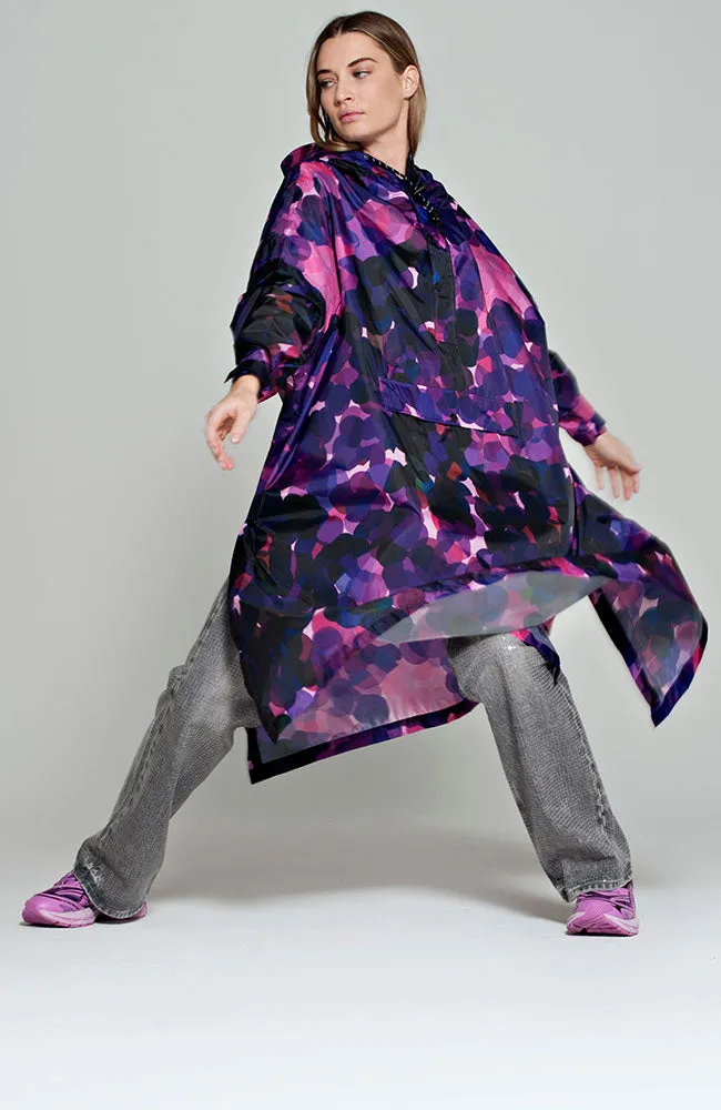 City Lights poncho
