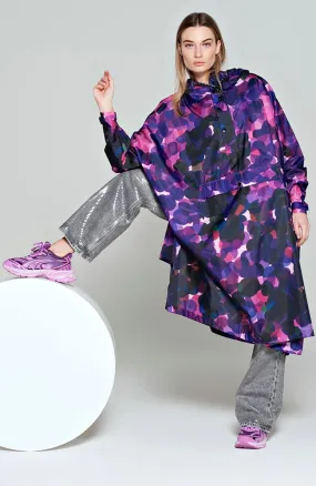City Lights poncho