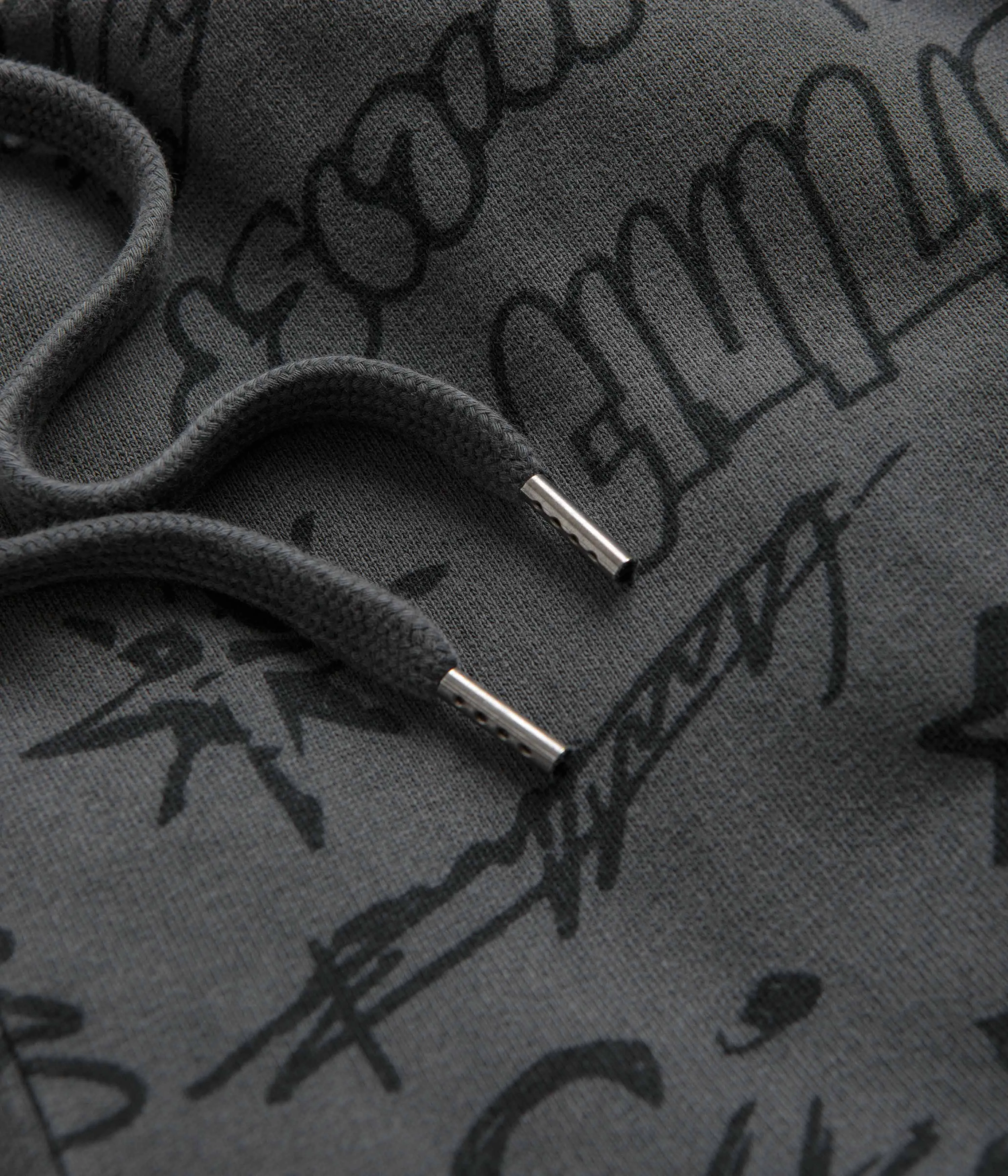 Civilist Team AOP Sweatpants - Washed Black