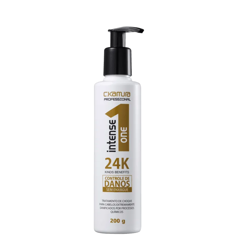 C.Kamura Intense One 24k- Leave-in 200g