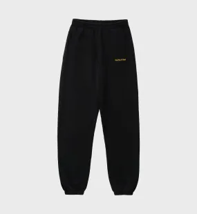 Classic Logo Sweatpants - Black
