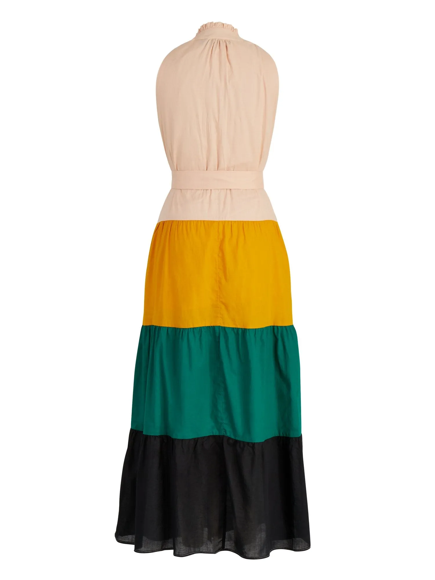 Colorblock Midi Dress - The NY&C Legacy Collection
