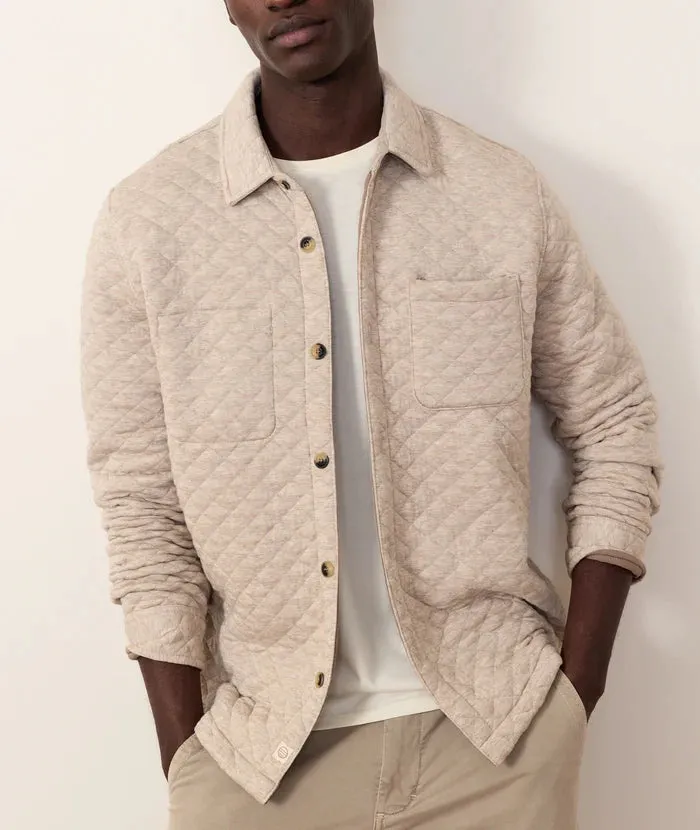 Corbet Quilted Overshirt