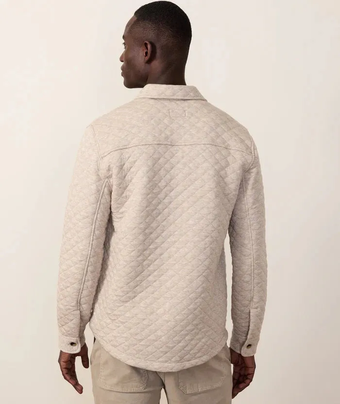 Corbet Quilted Overshirt