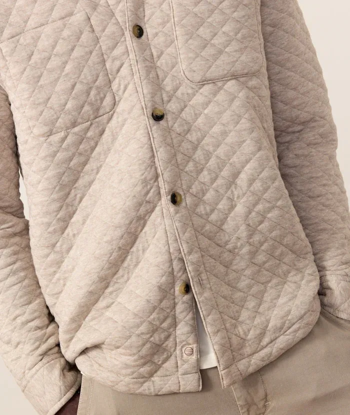 Corbet Quilted Overshirt