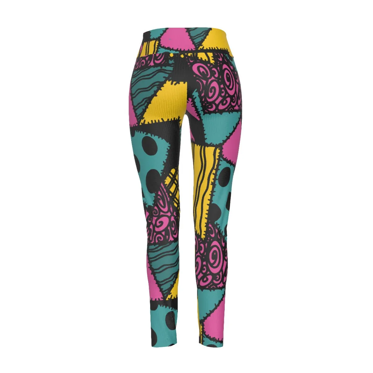 Corpse / Sally High Waist Leggings