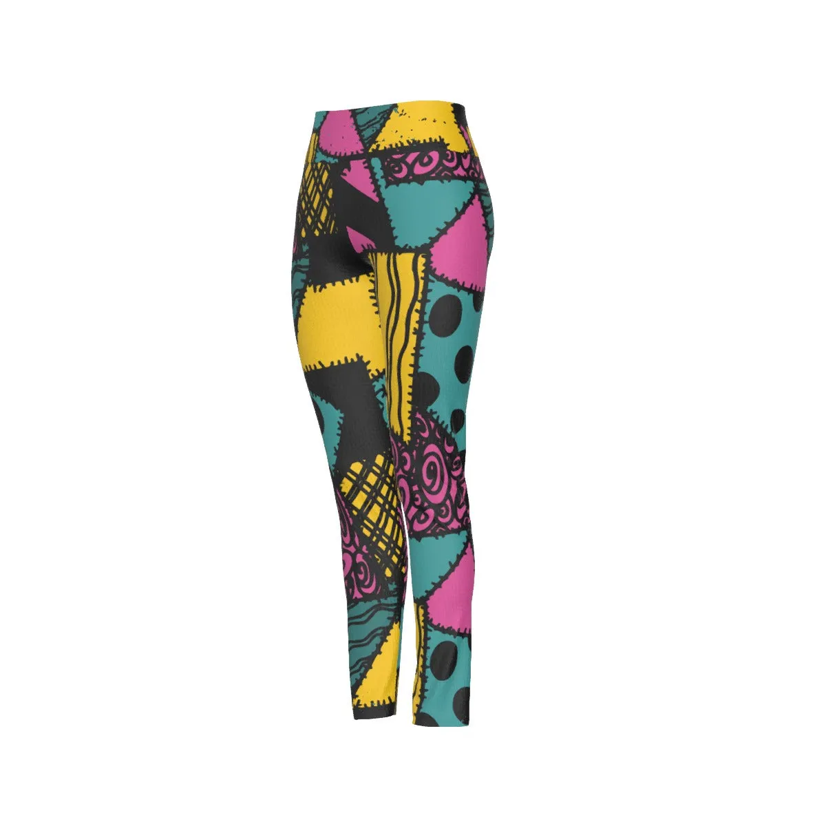 Corpse / Sally High Waist Leggings