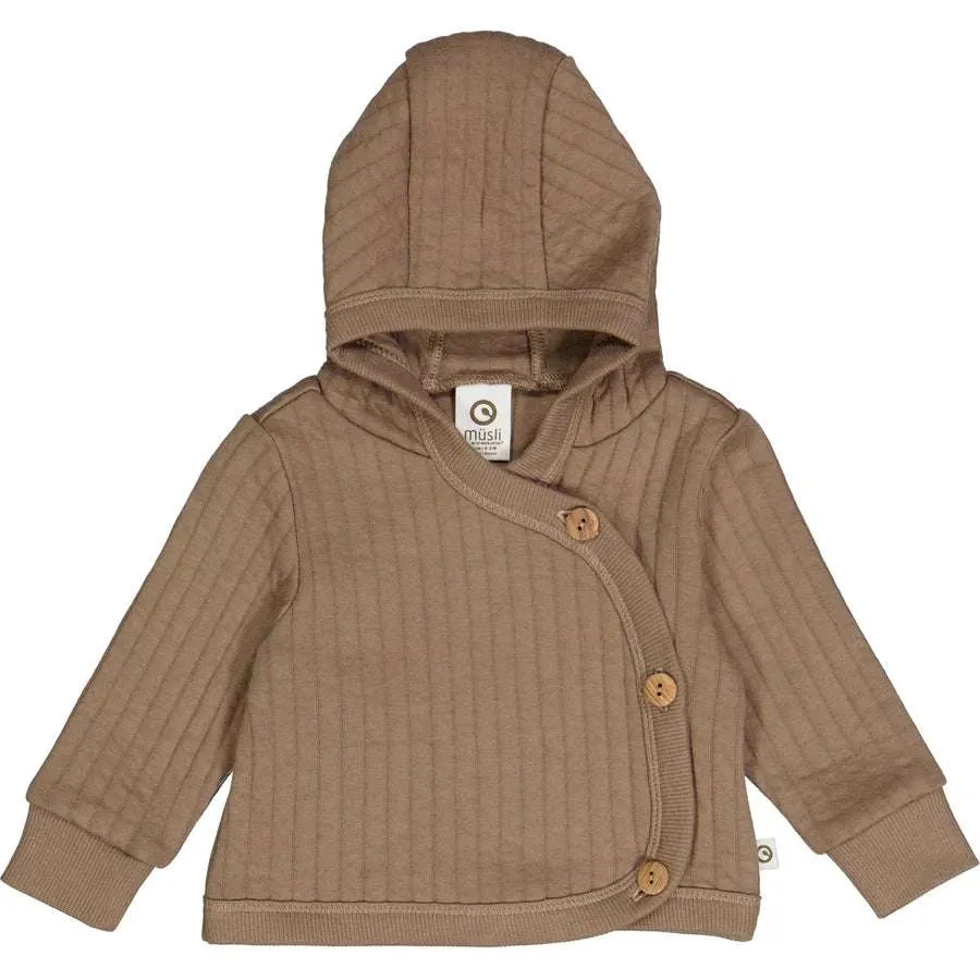 Cotton Quilt Jacket - Walnut
