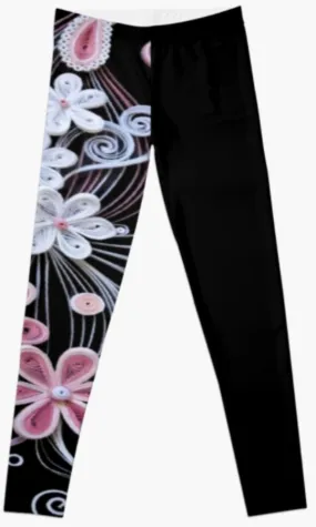 Cowgirl Kim Rockin' Daisy Leggings - Medium Only