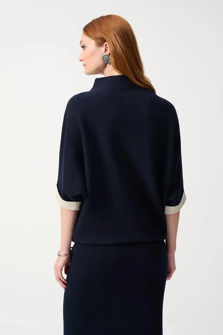 Cowl Neck Dolman Top