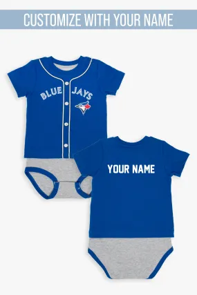 Customizable MLB Blue Jays Fooler T-Shirt Bodysuit