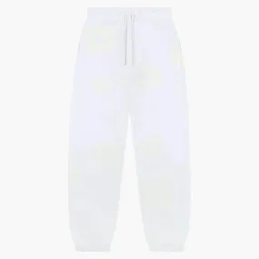 Denim Tears Mono Cotton Wreath Sweatpants White