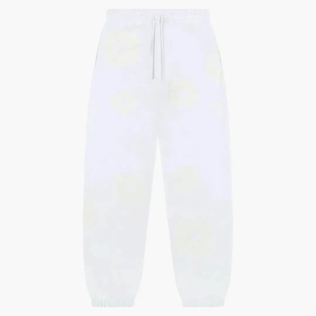 Denim Tears Mono Cotton Wreath Sweatpants White
