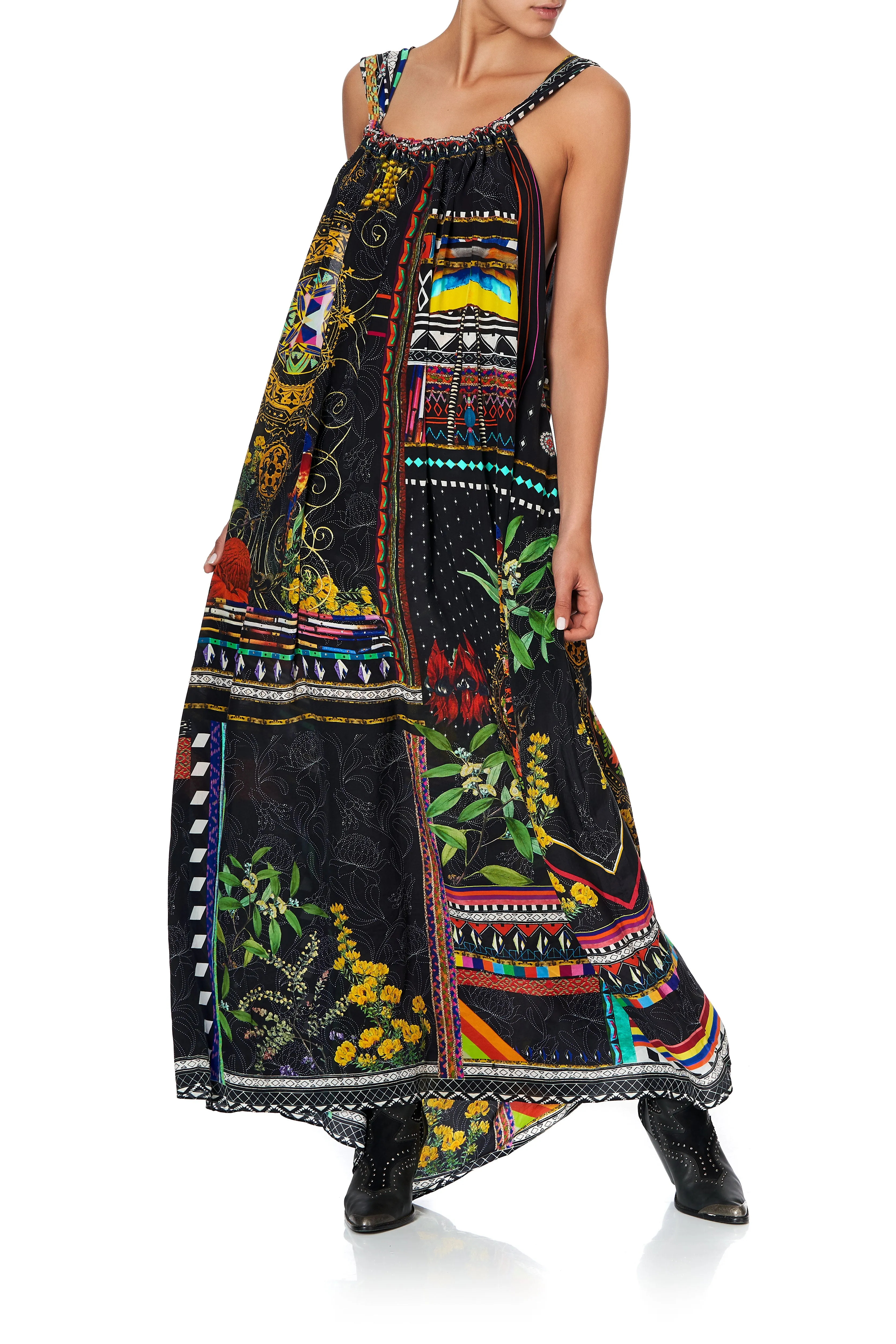 DRAWSTRING DRESS BLACKHEATH BETTY