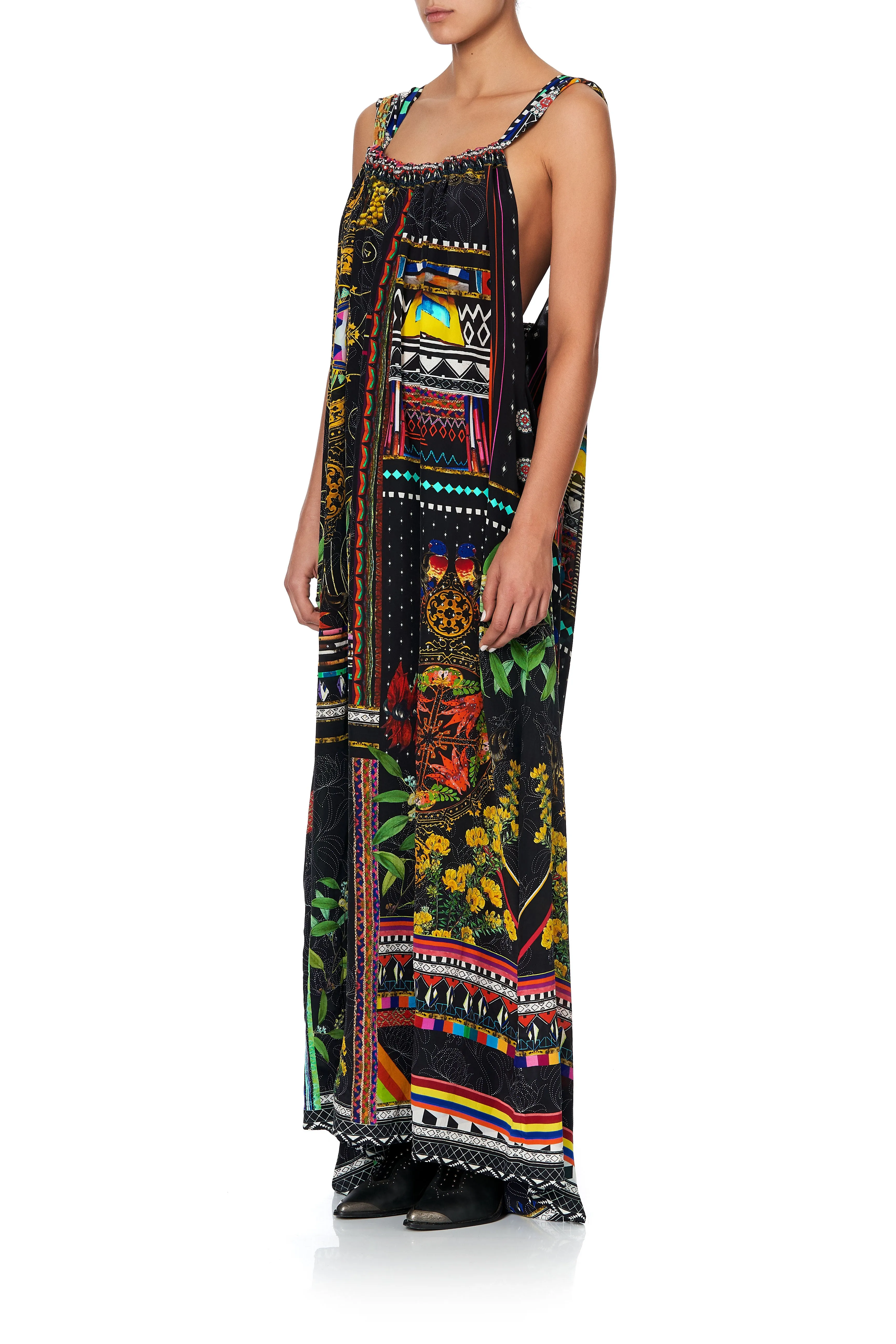 DRAWSTRING DRESS BLACKHEATH BETTY